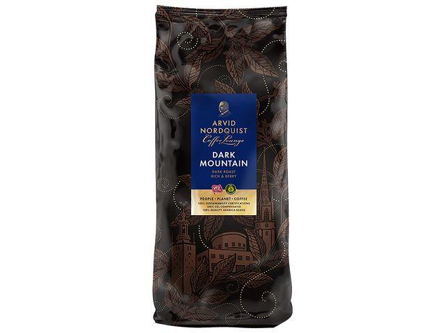 Kaffe Arvid Nordquist Dark Mountain Automat 1000g