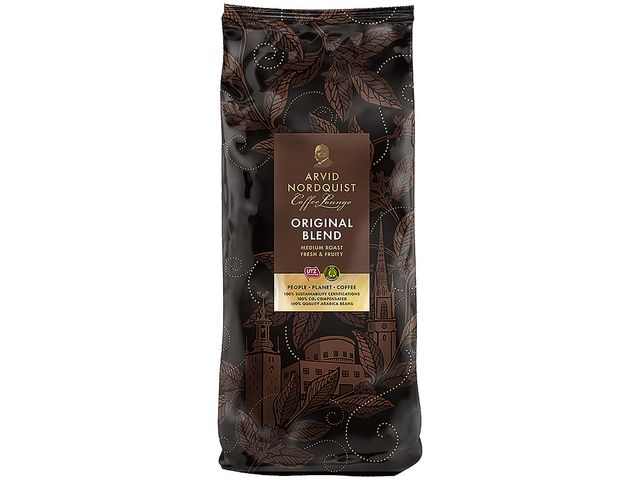 Kaffe Arvid Nordquist Original Blend Mellanbrygg Automat 1000g