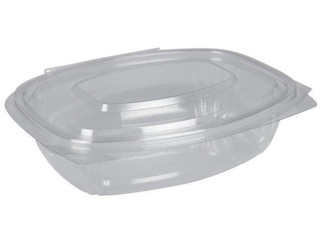 Salladsbägare Abena Oval med Lock 750ml 50st Salladsbägare Abena Oval med Lock 750ml 50st