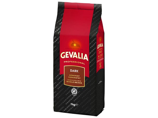Kaffe Gevalia Dark Hela Bönor 1000g