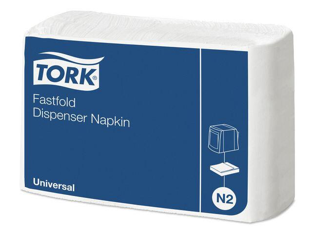Dispenserservett Tork Fastfold Universal N2 300st