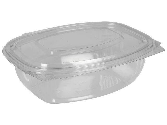 Salladsskål Abena med lock Klar 1000ml 50st Salladsskål Abena med lock Klar 1000ml 50st