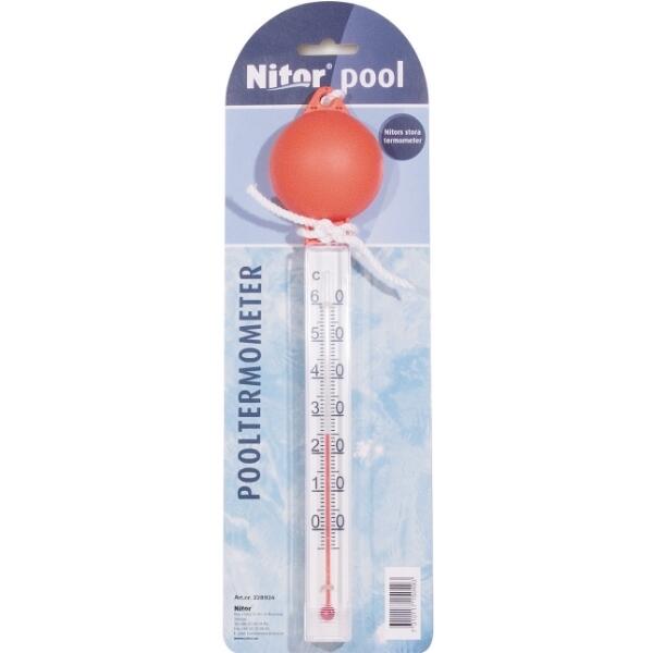 Pooltermometer Fixor by Nitor Boll