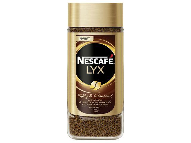 Kaffe Nescafé Lyx Mellanrost 200g