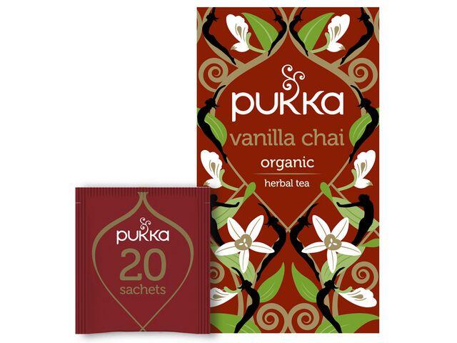 Te Pukka Örtte Vanilla Chai 20st