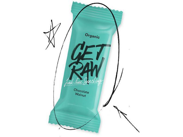 Bar Get Raw Chocolate cch Walnut