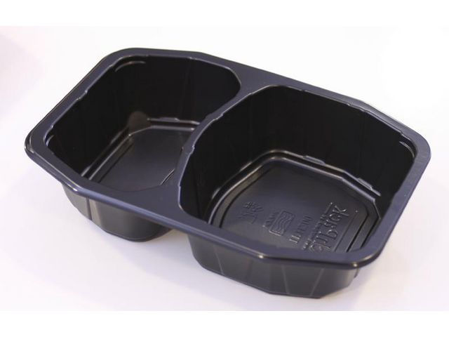 Form Nordic Brands HMR 2-fack Svart 600+400ml 350st
