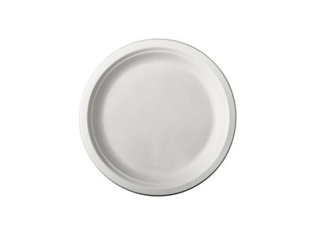 Tallrik Papstar Pure Bagasse 15cm 50st