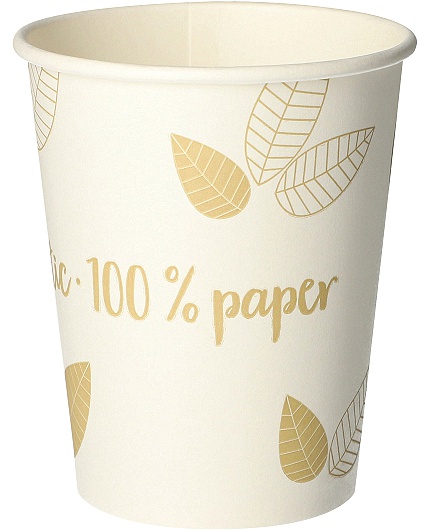 Bägare Papstar Pure Zero Plastic 24cl 50st