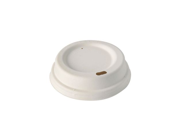 Lock Papstar till Kaffebägare Pure Sockerrör 8cm 50st