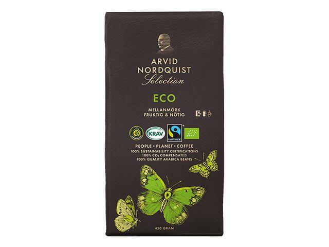 Kaffe Arvid Nordquist Eco Mellanrost 450g