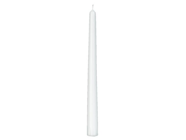 Antikljus Duni Vit 2.2x25cm 6.5h 50st