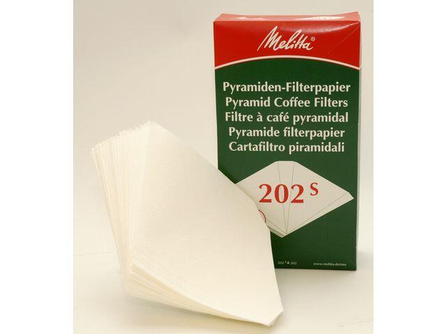 Kaffefilter Melitta Pyramid 202 100st