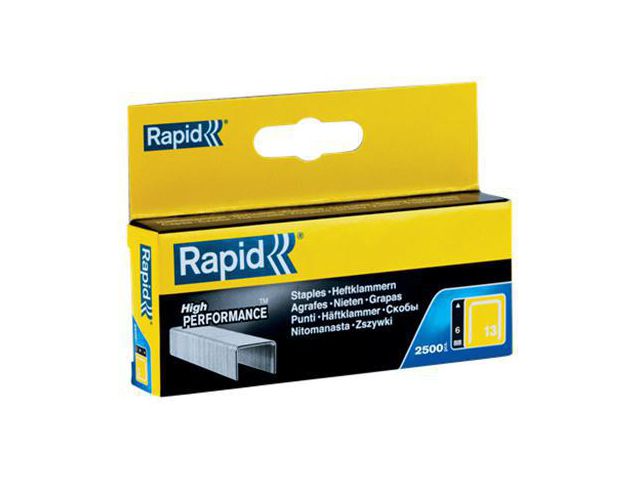 Häftklammer Rapid A13-6 5000st