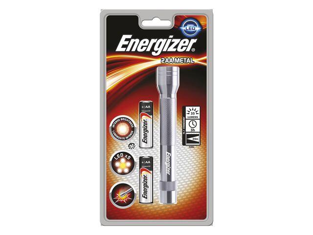 Ficklampa Energizer Metall LED 2AA