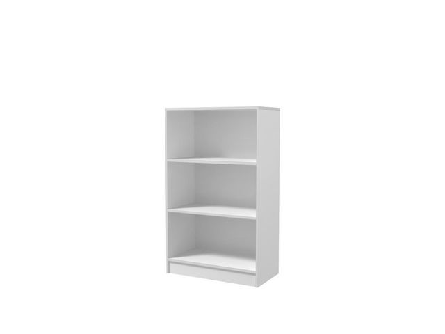 Hylla Lanab 4-Plan Vitlaminat 132.5cm