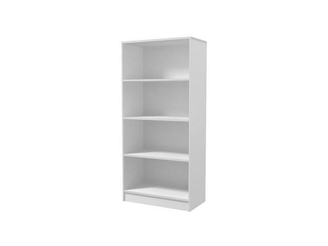 Hylla Lanab 4-Plan Vitlaminat 172.5cm