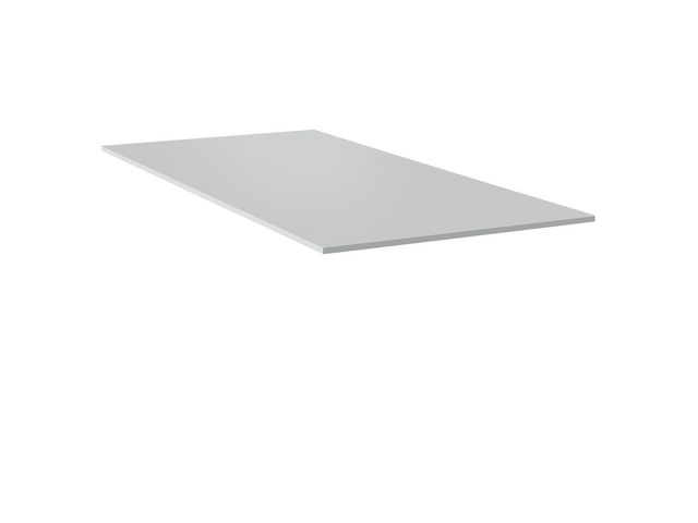 Bordsskiva Lanab Rak Ljusgrå 120x80cm