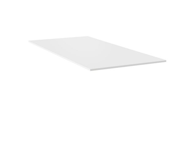 Bordsskiva Lanab Rak Vit 120x80cm
