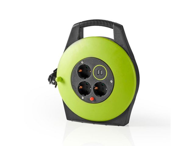 Kabelvinda Nedis 10m + USB