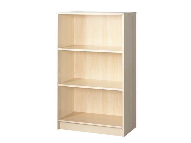 Hylla Lanab 3-Plan Boklaminat 132.5cm