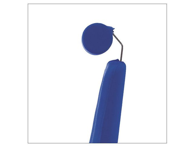 Nackstöd Lanab till LD6340+6340 Deluxe Blå