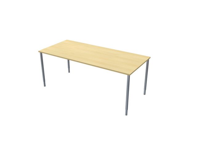 Bord Lanab Fristående Björklaminat-Grå 180x80cm