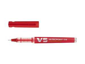Bläckkulpenna Pilot Begreen Hi-Tecpoint V5 Röd 0.5mm