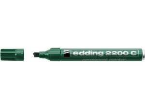 Märkpenna Edding 2200c Grön extra bild 1