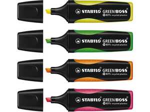 Överstrykningspenna Stabilo Green Boss Rosa extra bild 1