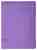 Mapp Exacompta 1-Klaff Sorterade 100st 160g bild 2