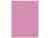 Mapp Exacompta 1-klaff Rosa 100st 160g bild 2