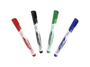 Whiteboardpenna Bic Velleda Liquid B12 Blå extra bild 1