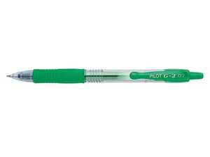Gelpenna Pilot G-2 Grön 0.7mm extra bild 1