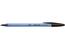 Kulpenna Bic Cristal Soft Svart 1.2mm extra bild 1