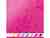 Gummibandsmapp Leitz Wow 3-Klaff PP Cerise A4 bild 2