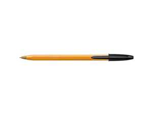 Kulpenna Bic Orange Svart 0.8mm extra bild 1