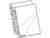 Ficka Esselte PP Glasklar A4 0.04mm 100st bild 2