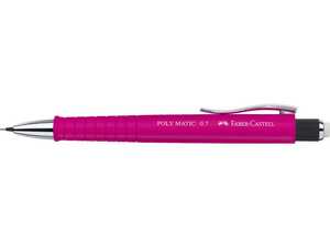 Stiftpenna Faber Castell Poly Matic pink 0.7mm extra bild 1