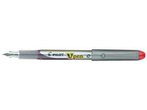 Reservoarpenna Pilot V-pen Röd 0.4mm extra bild 1
