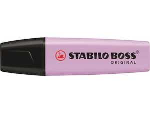 Överstrykningspenna Stabilo Boss Pastell 4st extra bild 1