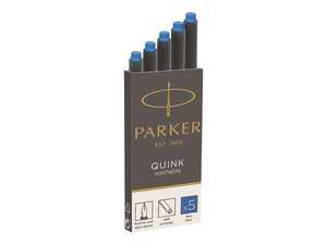 Bläckpatron Parker Quink Ink Royal Blå 5st extra bild 1