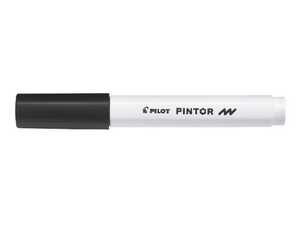 Märkpenna Pilot Pintor F Svart 1.0mm extra bild 1