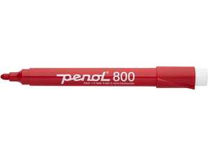 Whiteboardpenna Penol 800 Rund Röd 1.5mm extra bild 1