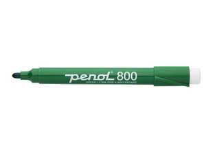 Whiteboardpenna Penol 800 Rund Grön 1.5mm extra bild 1
