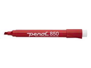 Whiteboardpenna Penol 850 Sned Röd 2-5mm extra bild 1