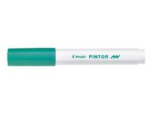 Märkpenna Pilot Pintor F Grön 1.0mm extra bild 1