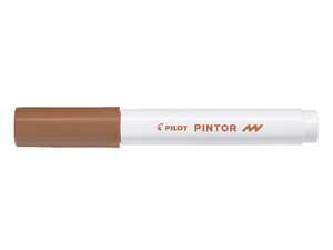 Märkpenna Pilot Pintor F Brun 1.0mm extra bild 1