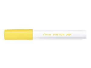 Märkpenna Pilot Pintor F Gul 1.0mm extra bild 1