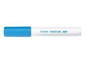 Märkpenna Pilot Pintor F Ljusblå 1.0mm extra bild 1